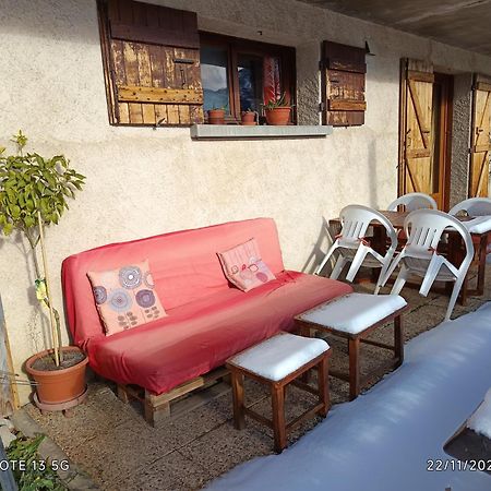 Studio Sympa Avec Terrasse , Maxi 4 Pers.Briancon Eksteriør bilde