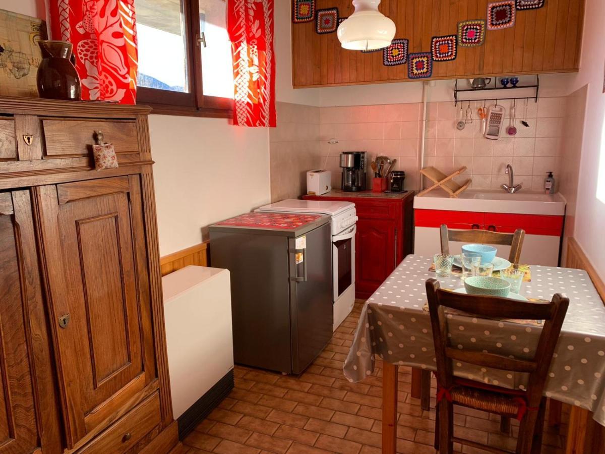 Studio Sympa Avec Terrasse , Maxi 4 Pers.Briancon Eksteriør bilde