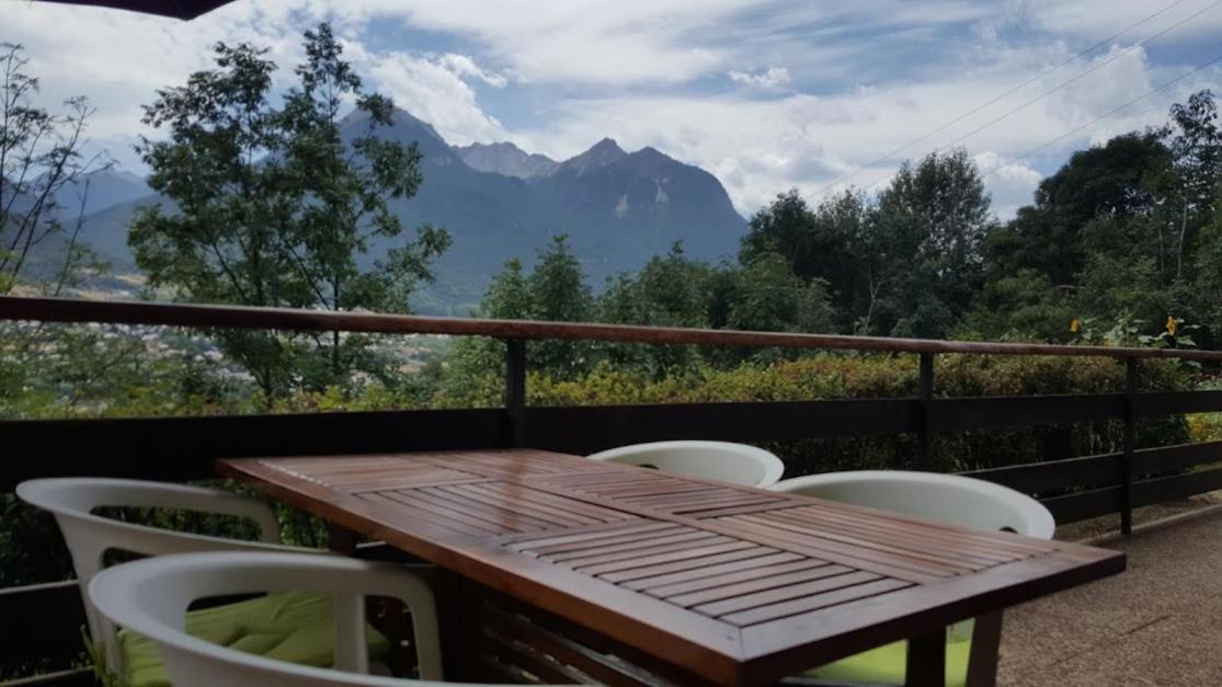 Studio Sympa Avec Terrasse , Maxi 4 Pers.Briancon Eksteriør bilde