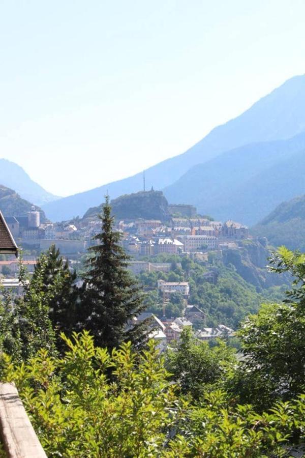 Studio Sympa Avec Terrasse , Maxi 4 Pers.Briancon Eksteriør bilde