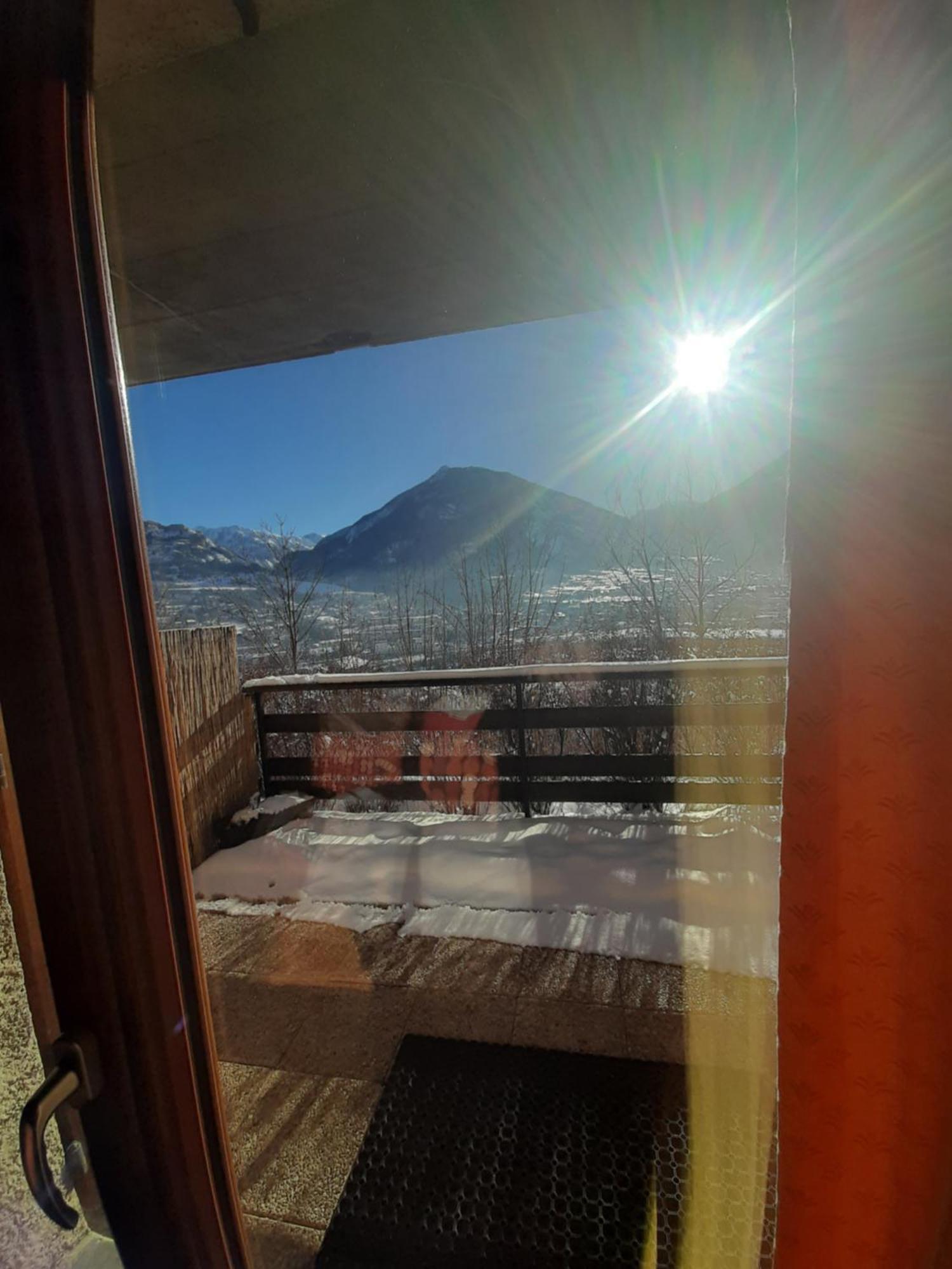 Studio Sympa Avec Terrasse , Maxi 4 Pers.Briancon Eksteriør bilde