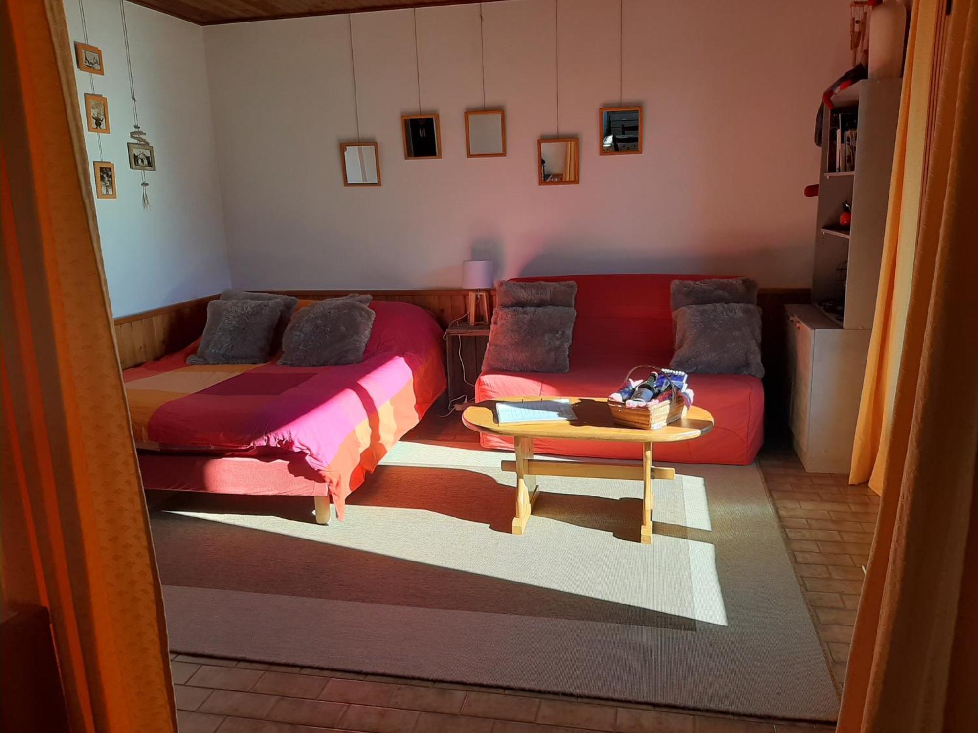 Studio Sympa Avec Terrasse , Maxi 4 Pers.Briancon Eksteriør bilde