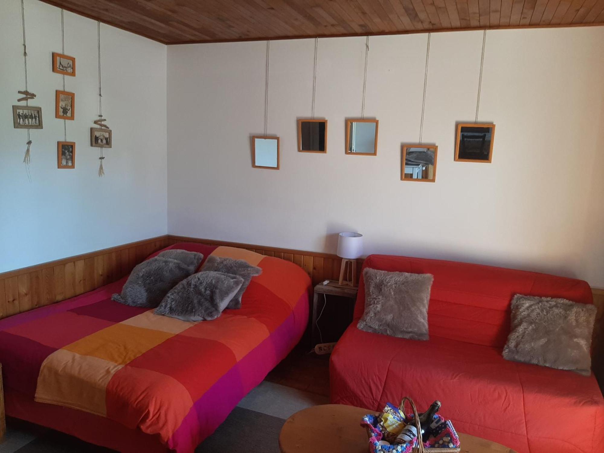 Studio Sympa Avec Terrasse , Maxi 4 Pers.Briancon Eksteriør bilde