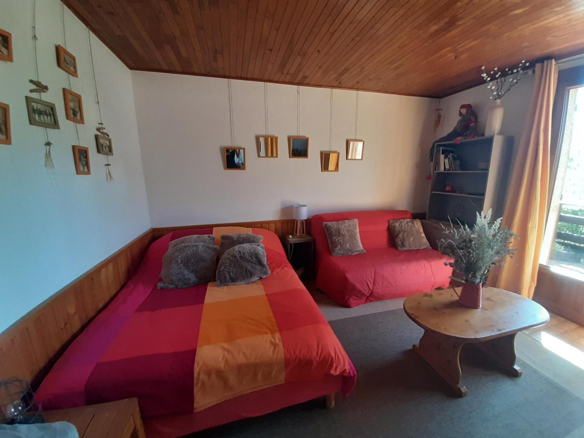 Studio Sympa Avec Terrasse , Maxi 4 Pers.Briancon Eksteriør bilde